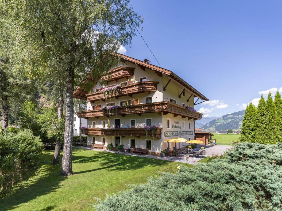 Hotel Garni Birkenhof Mayrhofen Exterior foto