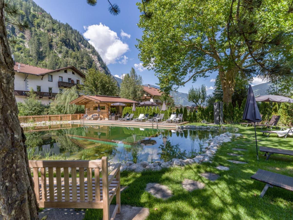 Hotel Garni Birkenhof Mayrhofen Exterior foto