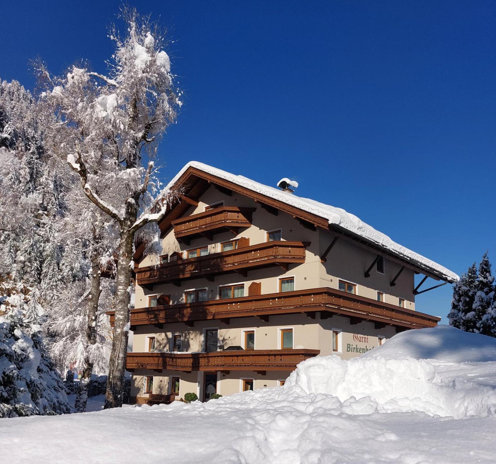 Hotel Garni Birkenhof Mayrhofen Exterior foto